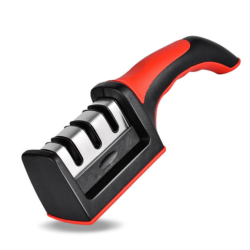 Countertop Ergonomic Scissor Sharpener Stage Quick Cutlery Tool Durable ...