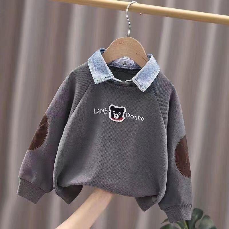 Product Introduction of Áo Hoodie, Cho Bé Trai, Hàng Mới Về Mùa Xuân 2024, Áo Dài Tay, Quần Áo Thời Trang Mùa Xuân Và Mùa Thu, Quần Áo Trẻ Em Hợp Xu hướng, Thích Hợp Cho Bé Trai 9