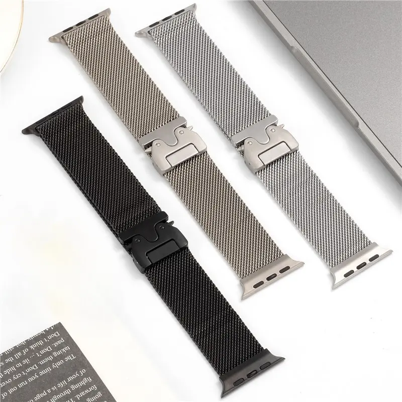 Tali iWatch Milanese, Berkenaan dengan S10S987, Keluli Tahan Karat, Ultra2, Jualan Panas iwach Titanium