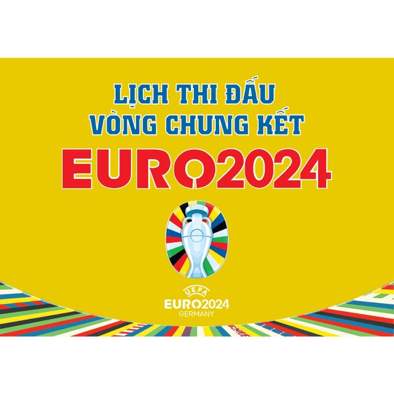 Lịch Thi Đấu Copa America 2024 - Tặng Kèm Lịch Bỏ Túi Chung Kết EURO 2024 - [ Sáng Tạo Trẻ ] 2
