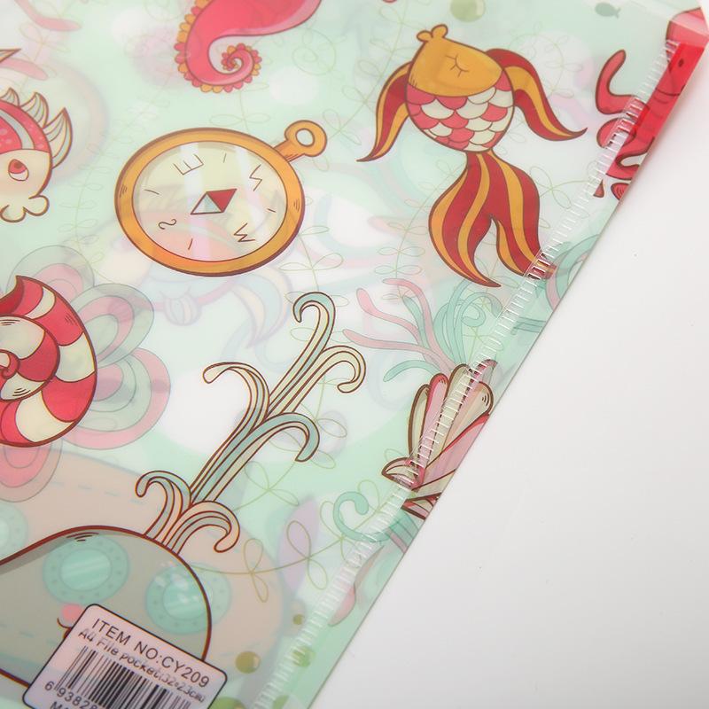 Cartoon Document Bag Review Functional Office Folders vs Cute School O — view 2
