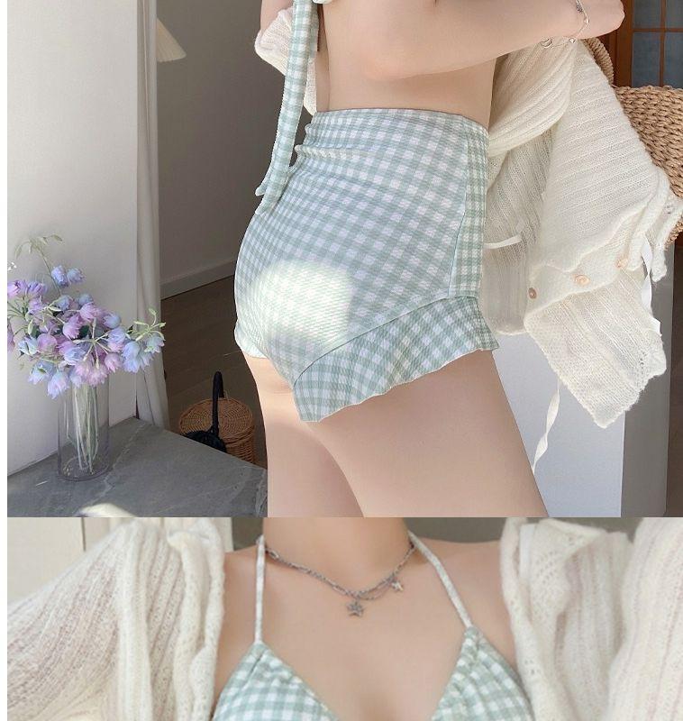Product Introduction of Áo Tắm, Bộ Hai Mảnh, Dành Cho Bé Gái Và Phụ Nữ, Phong Cách Mùa Hè, Bikini Kẻ Sọc Ngọt Ngào Và Tự Nhiên, Bikini, Gợi Cảm, Thích Hợp Cho Mùa Xuân, Phong Cách Bồn Tắm Mùa Hè Pháp Sport 6