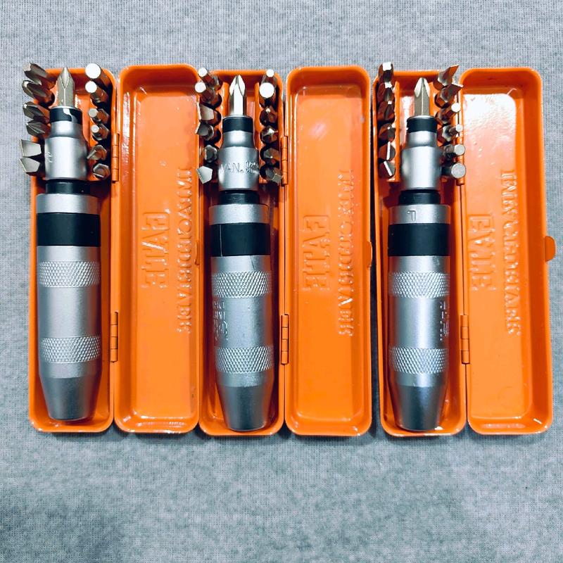 Tua vít đóng tự động 2 chiều loại tốt, thép CR-v không gỉ