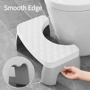 HOXHECIN Kursi Pijakan Kaki Kloset Toilet Stool Bathroom - H42
