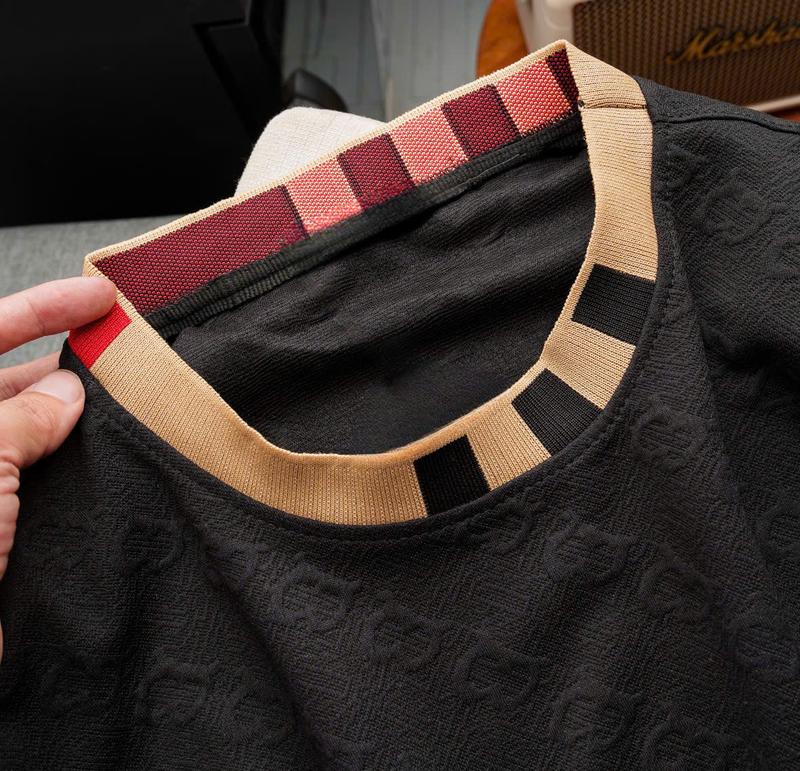Bộ Nỉ Nam LT19 Thu Đông Dài Tay thêu TÚI KẺ Mặc Ở Nhà, Đi Chơi phong cách trẻ trung năng động Menswear 1