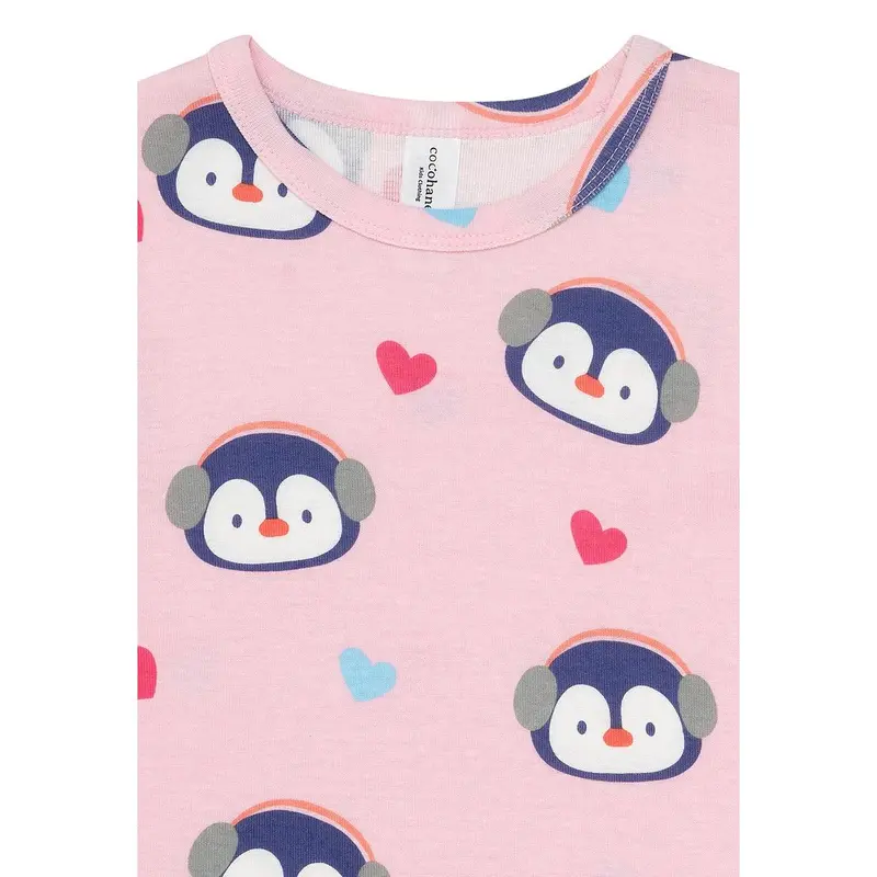 Cocohanee - Penguin In Love Short Pajamas 3