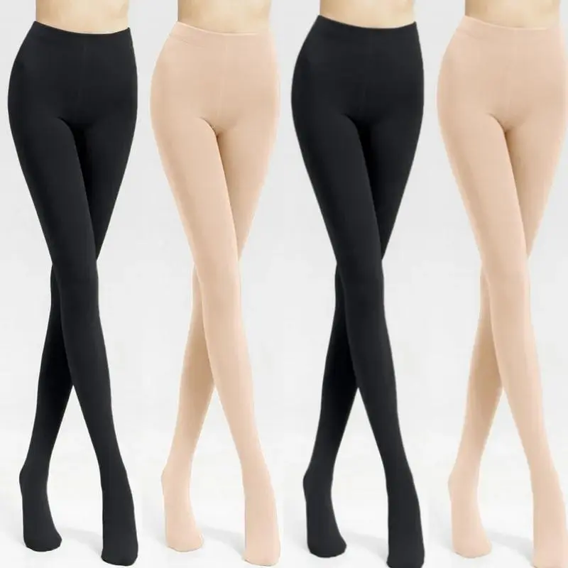 NEW 1PC Super Elastic Tights Women Solid Stockings Body Shaper Pantyhose 200D Stocking Tight Hosiery Underwear