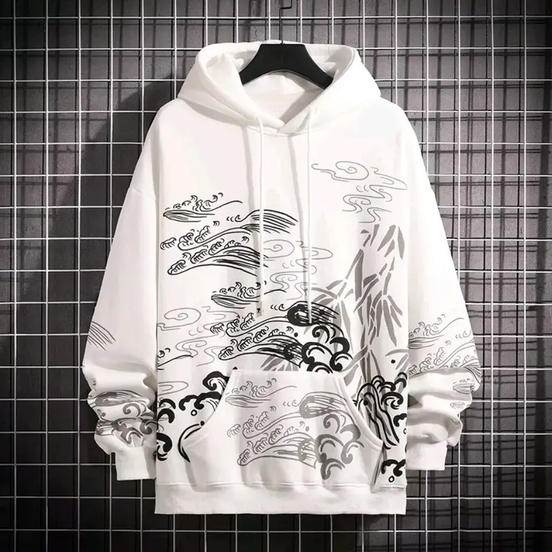 Sweater Vintage Skull Hoodie Oversized Fulfrin Distro - Unisex 4