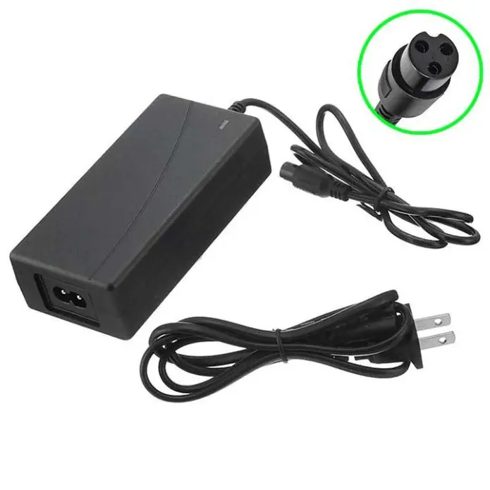 -- Bộ Sạc 42V 2A Chuẩn 3 Chấu Cho Xe Điện Cân Bằng Thông Minh -- Dụng cụ gia đình đa chức năng nghn212114 4