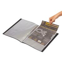 Gambar Bantex Display Book 10 Pockets A4 Black 3140 10 - Spesifikasi dari Bantex Indonesia Kab. Bogor 2 Tokopedia