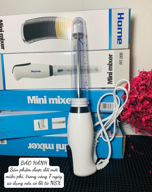  Máy tạo bọt cà phê sữa HOME cắm điện trực tiếp 220V siêu bền và mạnh 