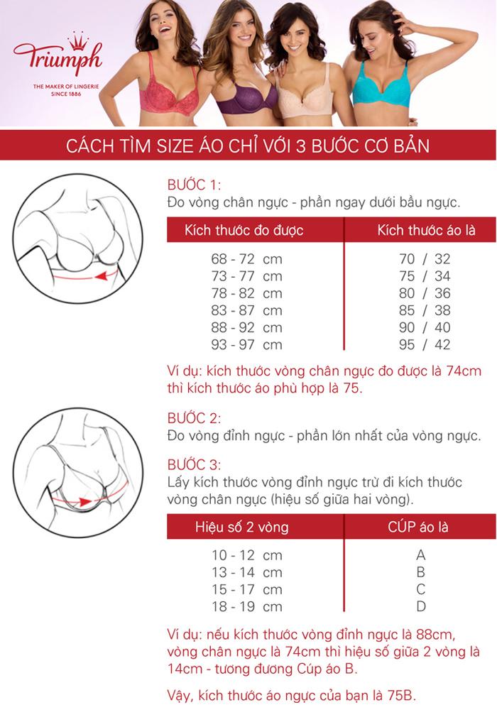 Product Introduction of Áo Lót Nữ Mỏng, Không Gọng Triumph D151 Không Đệm Mút, Thoáng Mát, Dễ Chịu Phù Hợp Với Bà Bầu, Cho Con Bú, Các Bà Các Mẹ 0