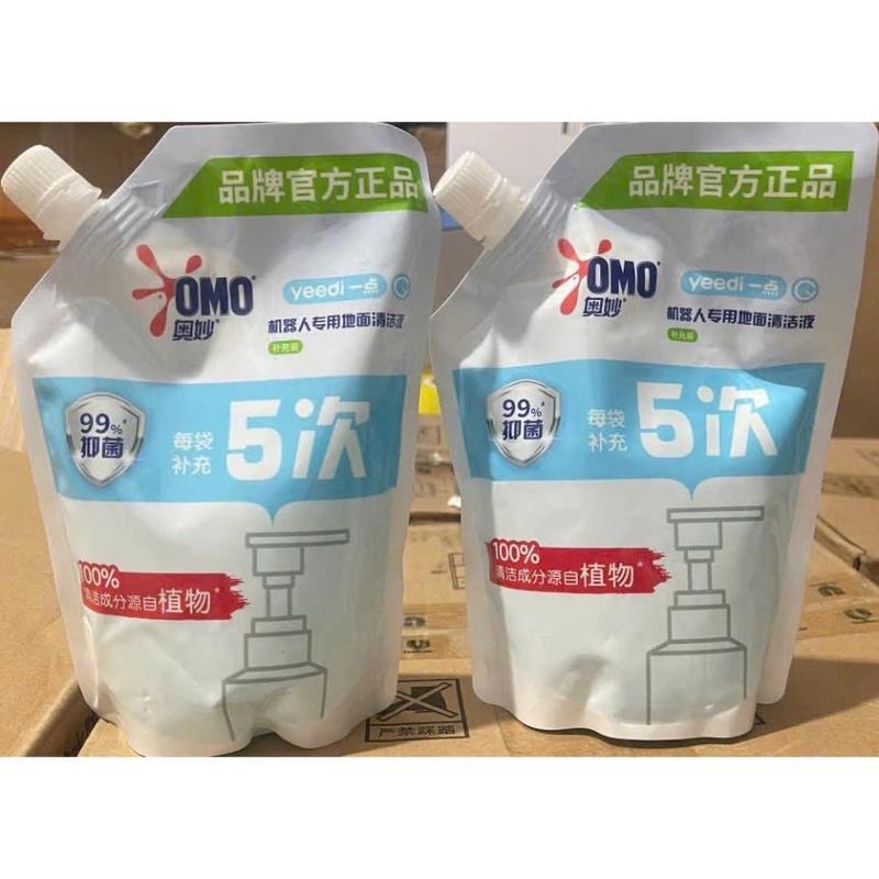 Nước Lau Sàn OMO 500ML chuyên dùng cho robot lau nhà Dreame, Roborock, Ecovacs, XIAOMI... Làm Sạch (Chính hãng) 2