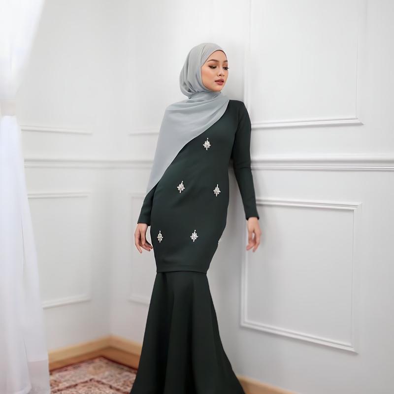 ALEEYA DRESS BAJU SET TUNIK KURUNG HARI RAYA IDUL FITRI KONDANGAN MALAYSIA PERNIKAHAN 8