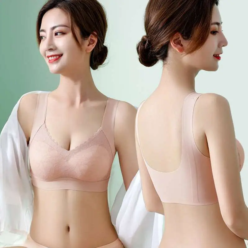 Áo lót su lụa Nhật Bản SU02 - Hàng chính hãng, phân phối độc quyền - Thiết kế chuẩn y khoa