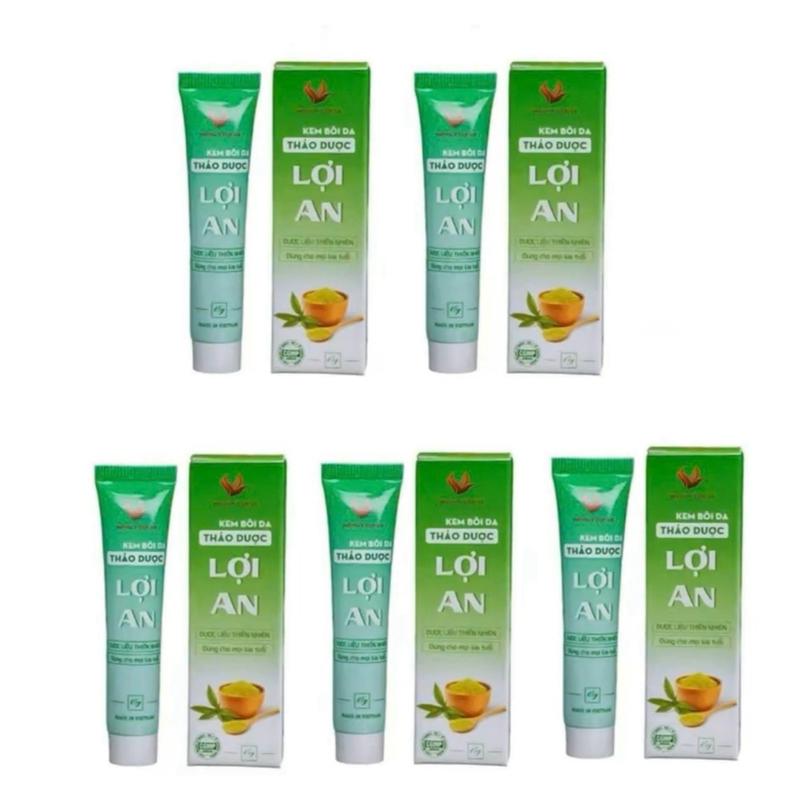 Mua Sỉ 3 Kem Bôi Lợi An Chính Hãng chống dưỡng 2