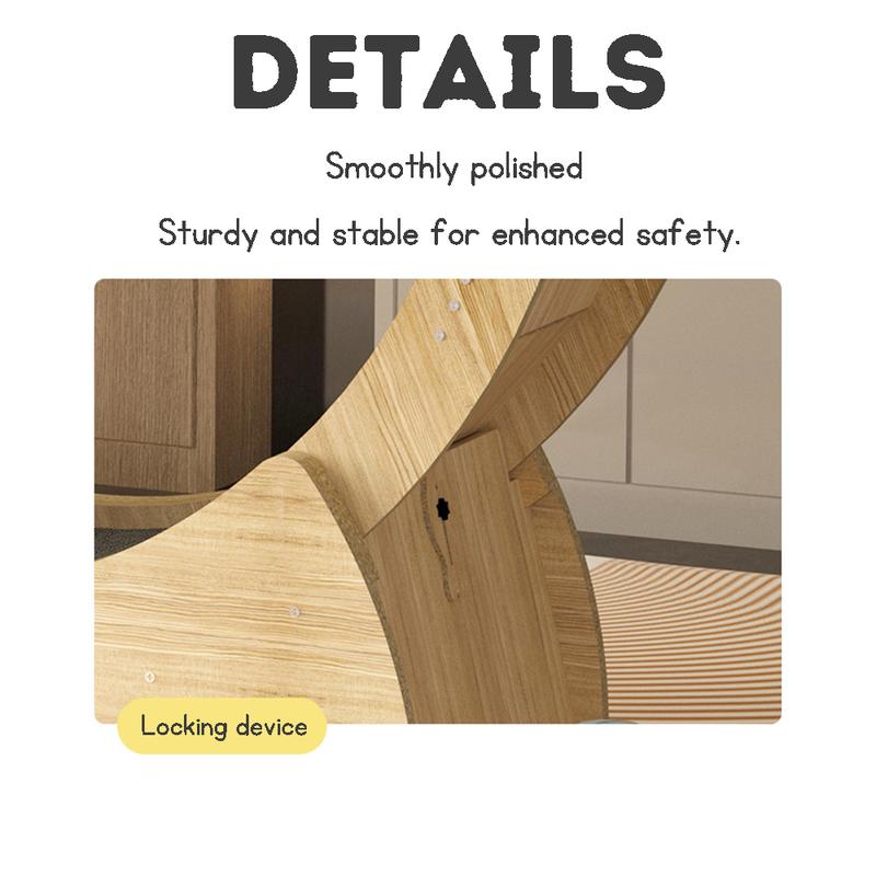 Product Introduction of Silent rolling solid wood fiberboard cat and dog treadmill running wheel pet exercise fitness gym toy 63