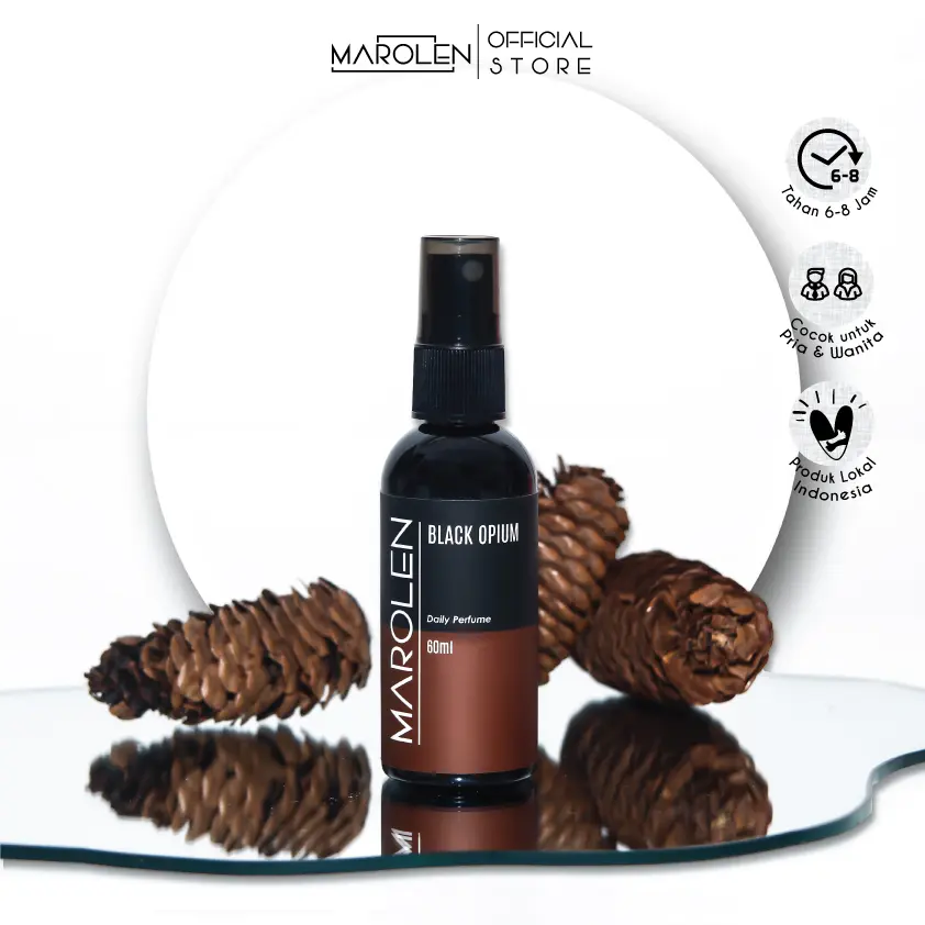 Marolen Daily Perfume - Parfum Black Opium