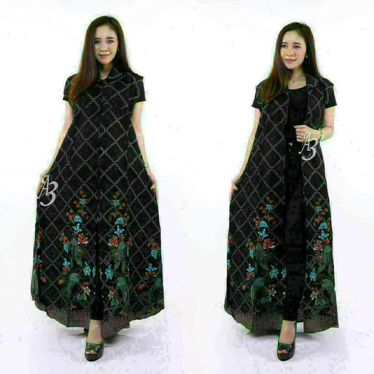 longcardy_baju wanita_cardigan_batik terviralu