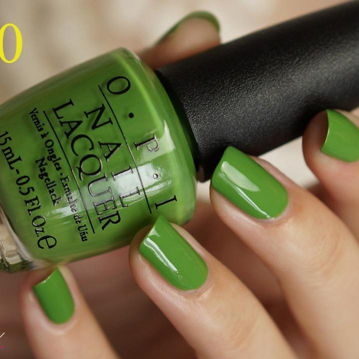 Sơn Móng Tay OPI Nail Lacquer 15ml NLN60 - Dưỡng Móng Tốt Tôn Vẽ Đẹp Bảo Vệ Móng Không Ố Vàng Độ Bóng Cao