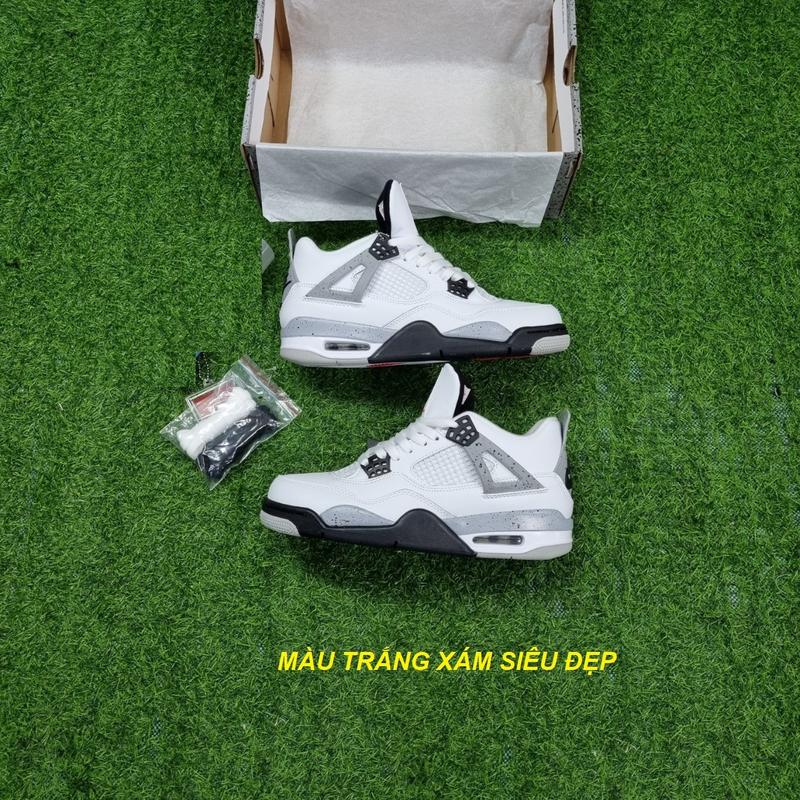 M1 Giày Thể Thao Cho Nam Nữ Bằng Da Đế Cao Su Đệm Khí Dày 4cm Tôn Dáng Êm Chân 4
