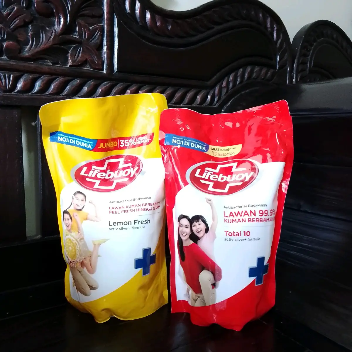 Lifebuoy Sabun Cair Jumbo 825ml