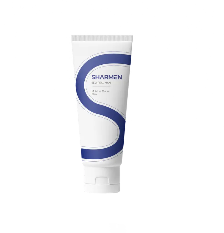 Kem dưỡng Sharmen cấp ẩm dưỡng trắng ngừa mụn giúp da bóng mịn tuýp 50ml 4