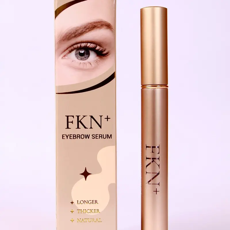 1 CÂY  Dưỡng MÀI FKN+ MÀU CAM Giới Hạn Ngày Đêm (6ml, Cây) DẠNG SIRUM  Kích Mọc Lông Con, Dày Rậm, Đen Mi Dày - Trang Điểm 1