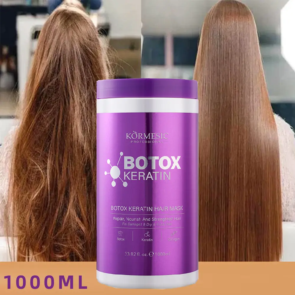 (Raise the Price Tonight) Hair Mask Frizz Dry Conditioner Repair Smooth Nutrition Genuine Polypeptide Keratin Dye Perm Hair Care