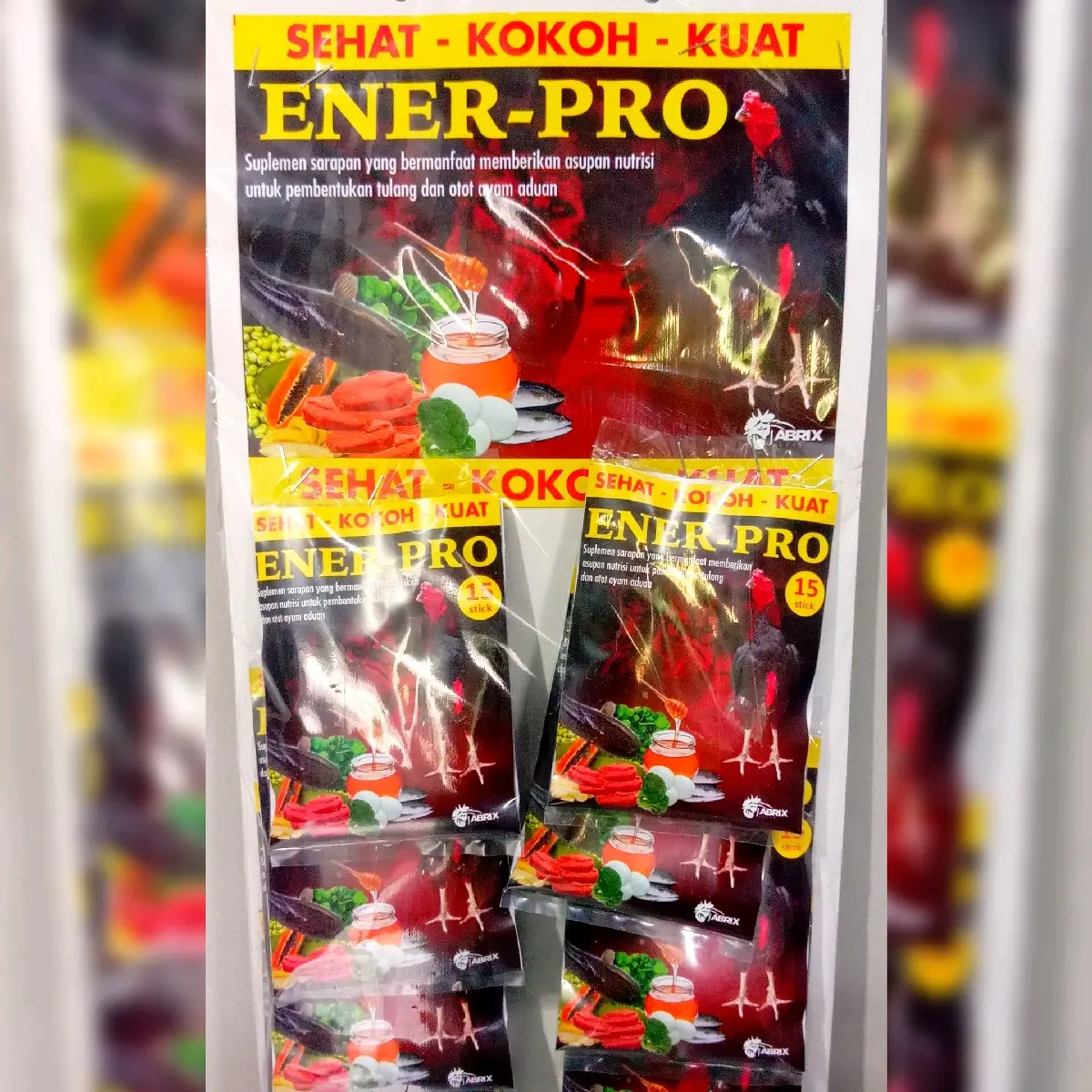 ENERPRO Extra fooding