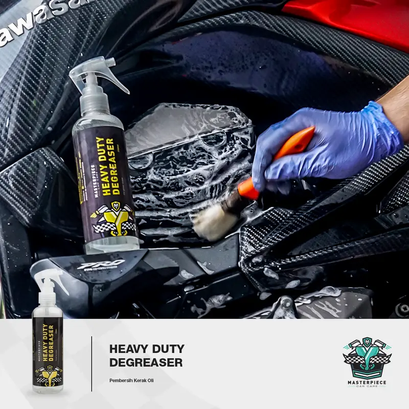 Masterpiece Heavy Duty Degreaser | Pembersih Noda Membandel TANPA BAU! 4