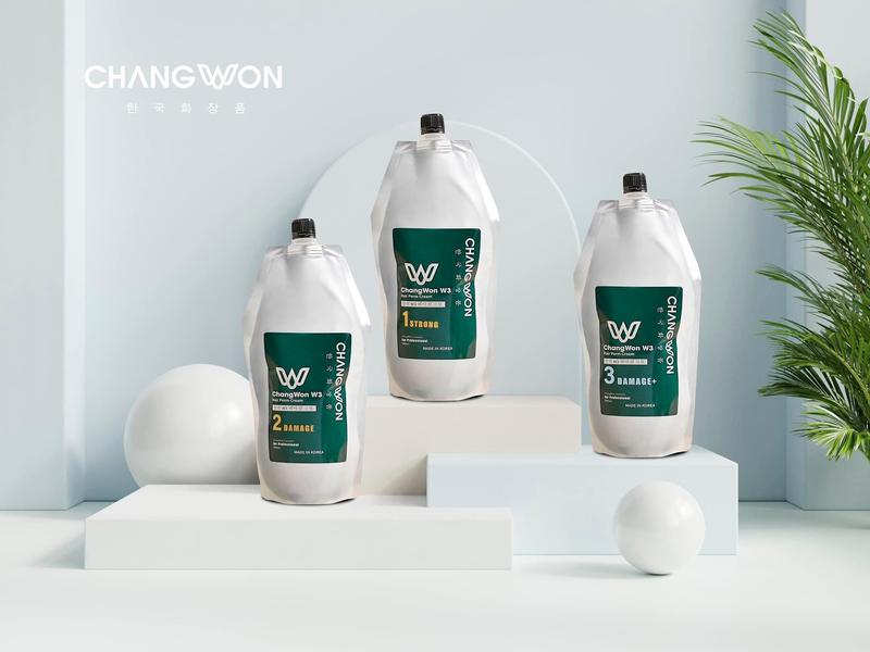  Combo 3 túi uốn ChangWon W1-W2-W3 1000ml  