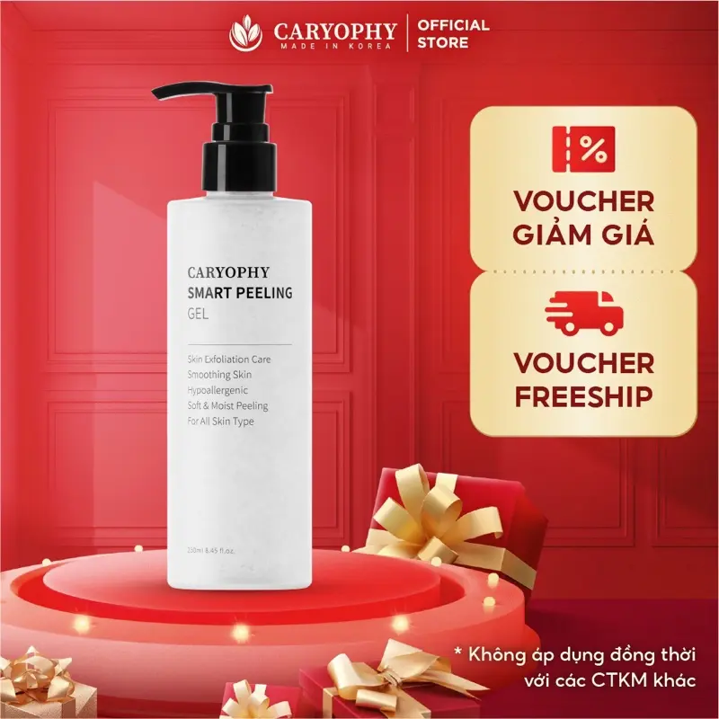 Gel tẩy tế bào chết thông minh Caryophy 250ml (Caryophy Smart Peeling Gel 250ml)