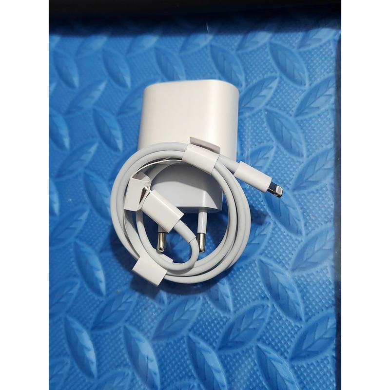 Bộ sạc nhanh I.P 20w (chân tròn) dành cho I.P 5,6,7, đến 14 Prm - Ảnh thật, bảo hành lỗi  1 đổi 1. 3