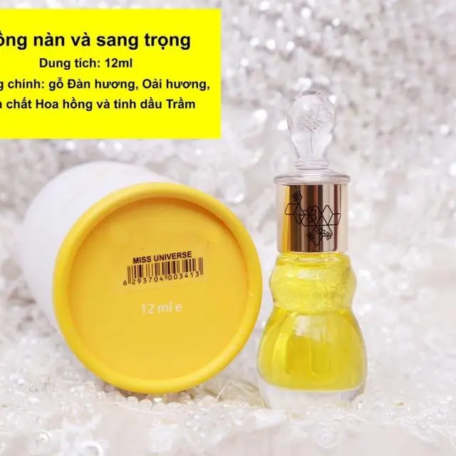 Tinh dầu nước hoa AJMAL 12ml -Xuất xứ DUBAI-Nồng nàn,quyến rũ Perfume