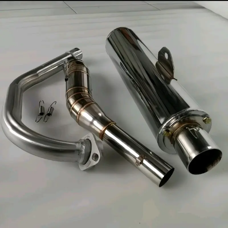 KNALPOT CKD PNP VIXION.SATRIA.CB150R.MX.SUPRA DLL Adaptor Motor Motorcycle 3