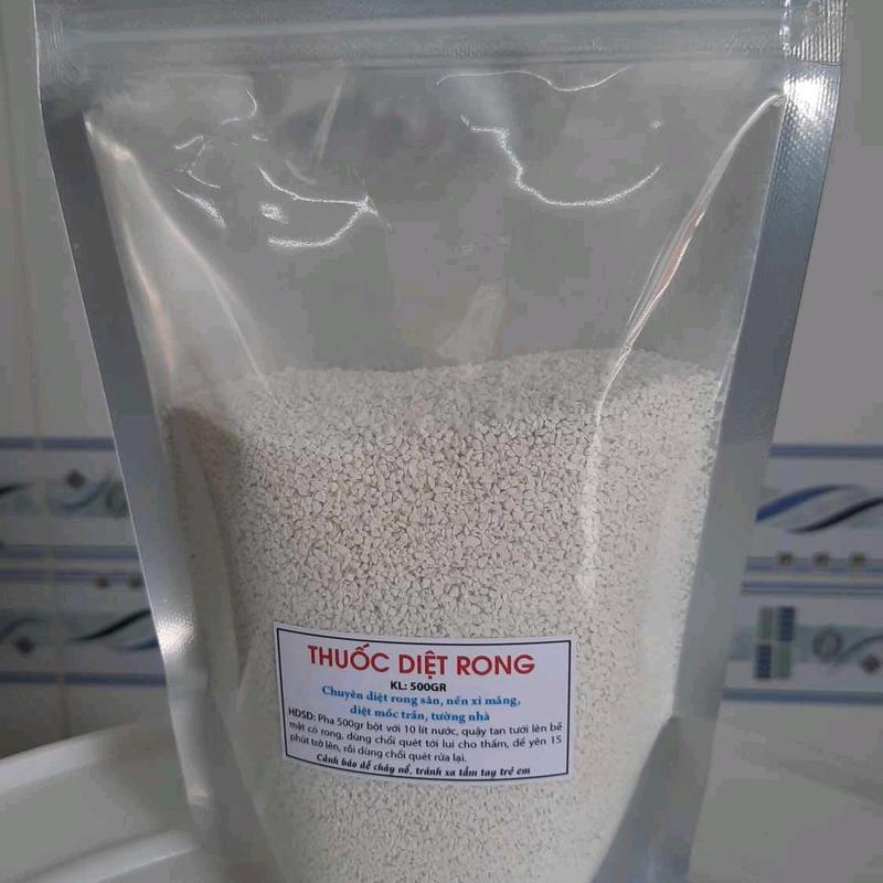  Bột tẩy rong 500g túi - khử khuẩn diệt khuẩn nấm mốc cho gia đình bạn Làm Sạch 