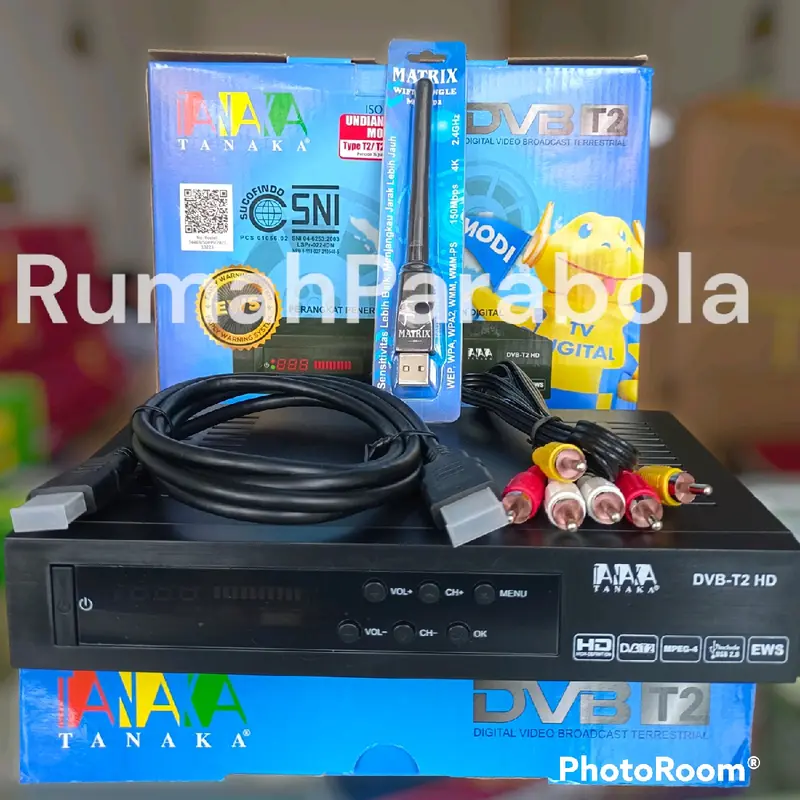 STB TANAKA MONTAGE FULLSET HDMI DONGLE WIFII 0
