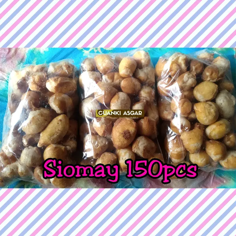 Best Seller Siomay 150pcs - toping boci seblak mie ayam bakso - siomay Besar khas garut 0