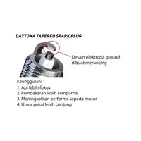 Gambar Busi Racing Daytona PULSAR 180, 200, 220F, AS200 IGNIMAX Tapered - 3392 CR8E dari bohlamhid Kota Tangerang 3 Tokopedia