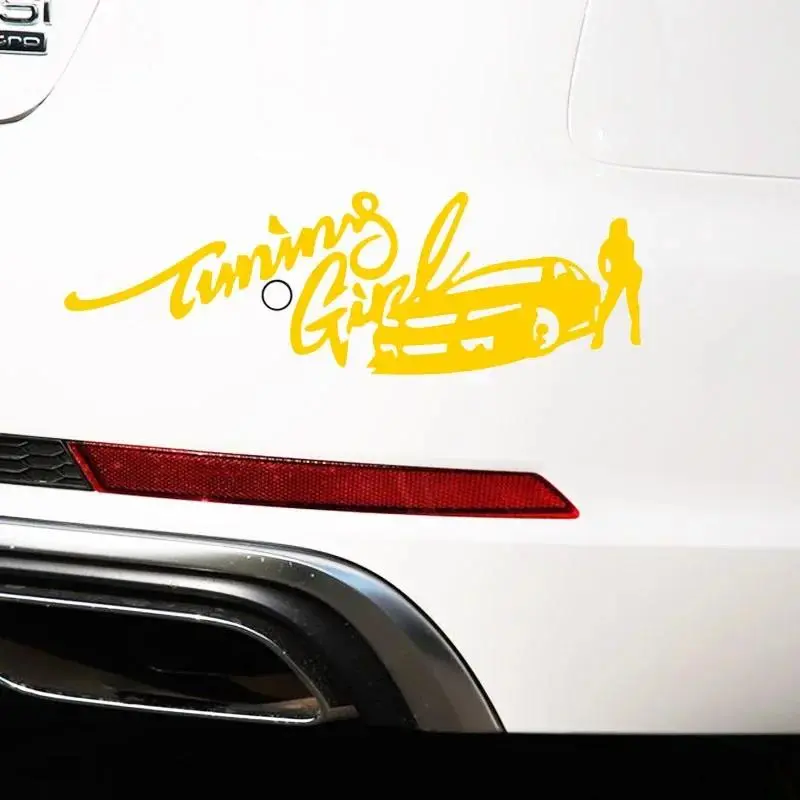 Creative Car Sticker and Decals Racing Beauty Car Stickers Speed and Passion Body Stickers Auto Decoration Accessories