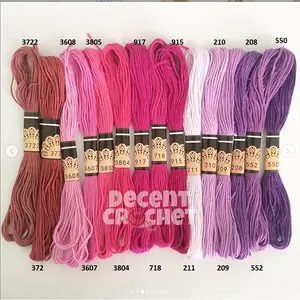 Benang Sulam  - Seri Ungu