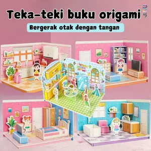 DIY 3D Stereo Puzzle for Kids – Creative Handcrafted Paper Puzzle Model | Fun and Educational School Gift for Children