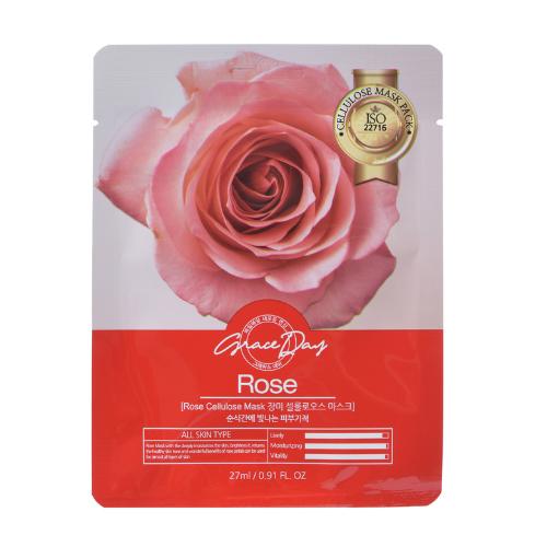Mặt nạ Graceday Rose Cellulose dành cho da nữ - Skincare 4