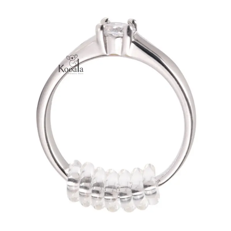 Pengganjal Cincin Kebesaran I Pengecil Cincin Ukuran Jari Adjustable 2
