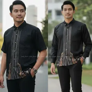 Moda Sally - MOSA kemeja Couple- setelan kemeja FULL MOTIF printing