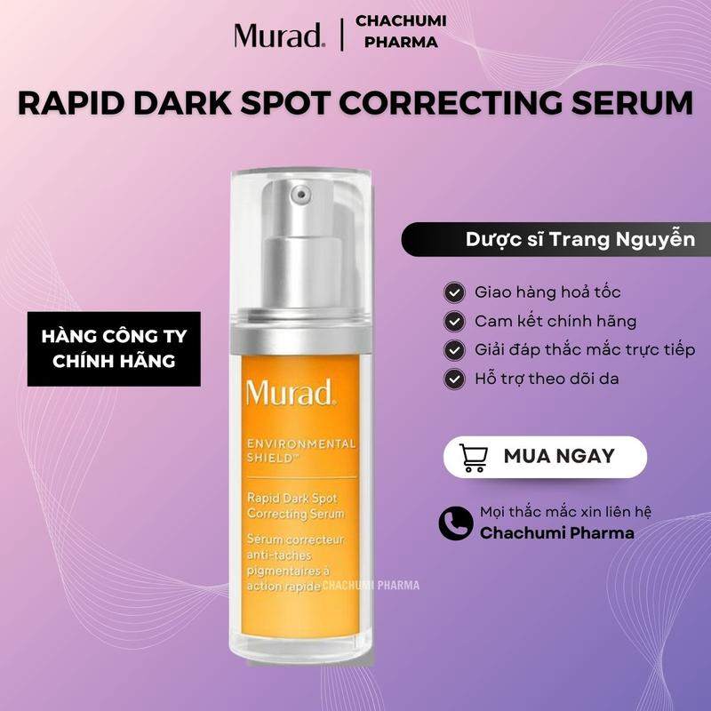 Tinh Chất Giảm Thâm Nám Nhanh Murad Rapid Dark Spot Correcting Serum 30ml Chăm Sóc Da
