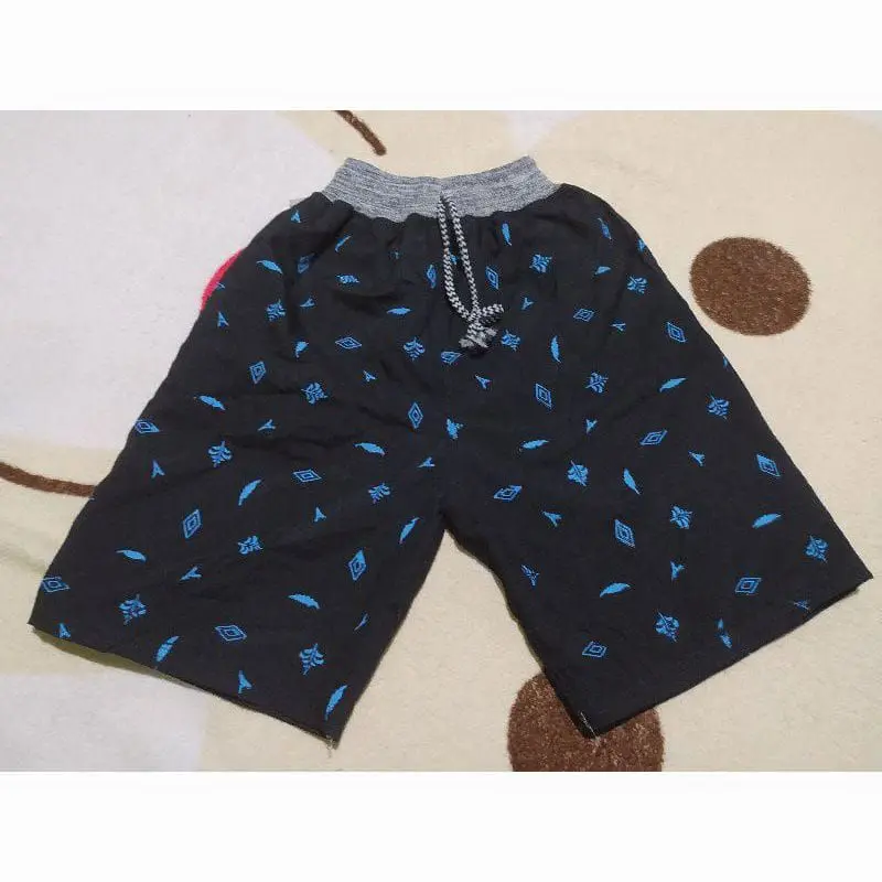 [ BEST SELLER ] celana pendek anak laki laki motif 50RB DAPAT 5 PCS Fashion Katun 3