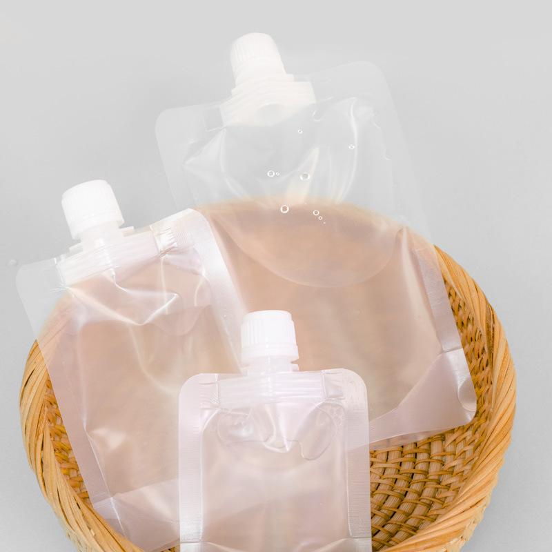 MEOWU Túi Chiết Mỹ Phẩm 30ml/50ml/100ml Du Lịch Tiện Lợi Cho Dầu Gội, Sữa Tắm