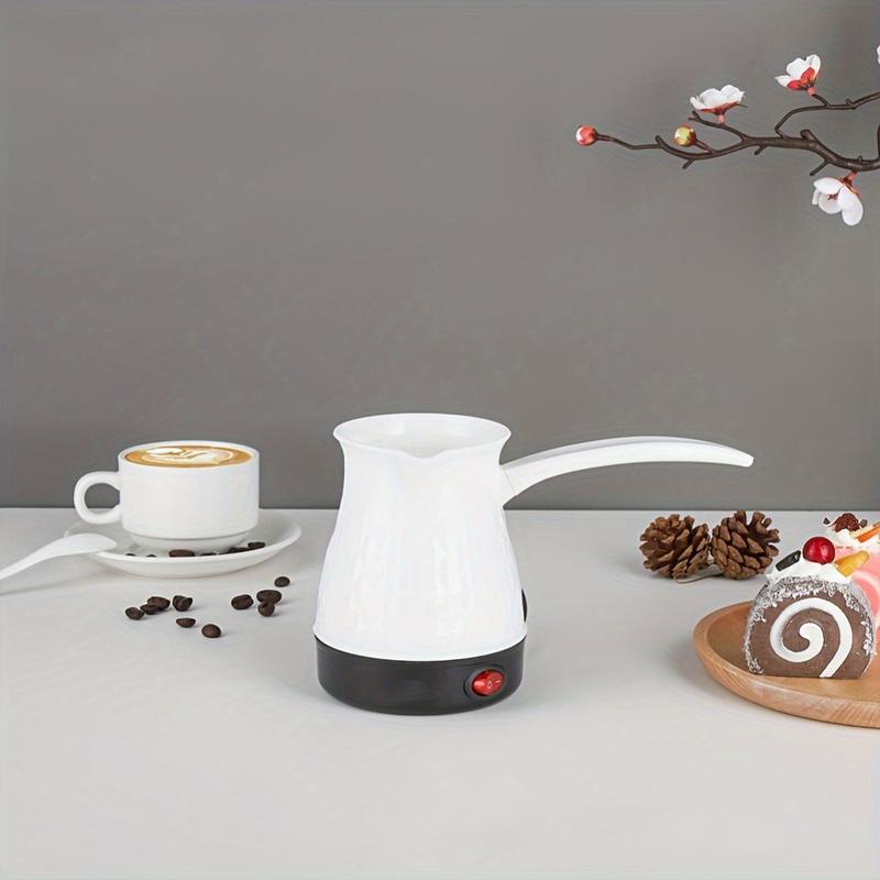 Tay cầm thoải mái Điện Bình cà phê Thổ Nhĩ Kỳ 600W Tay cầm dài tiện dụng Ấm đun…